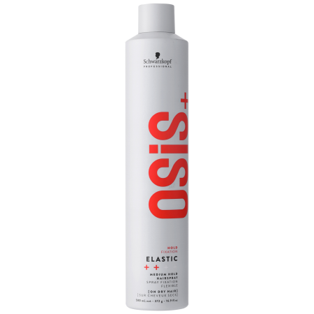 OSiS+ Elastic 500ml Lakier do włosów